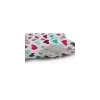 Scamp laposfejûség elleni párna Colorful Heart BLP009