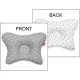 Scamp laposfejûség elleni párna Lettle Heart White Grey BLP012