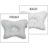 Scamp laposfejûség elleni párna Little Clouds White Grey BLP003