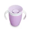 Munchkin itatópohár Miracle Cup 207ml 6hó lila