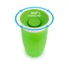 Munchkin itatópohár Miracle Cup 296ml 12hó zöld