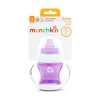 Munchkin tanulópohár Gentle 118ml 4hó lila
