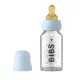BIBS cumisüvegszett üveg 110ml pasztellkék