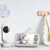Motorola bébiõr kamerás 4,3inch színes kijelzõvel VM34
