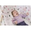 Zopa párna babáknak - laposfejûség elleni memóriahabos ergonomikus Tencel fehér
