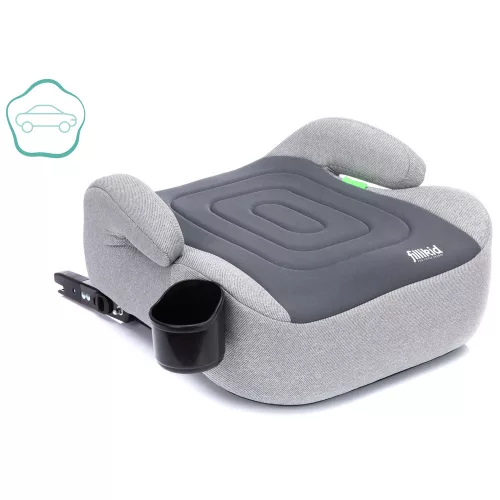 Fillikid ülésmagasító Isofixes I-Size 125-150cm szürke BFL305-17