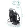 Fillikid háti hordozó Elite szürke HB110-07
