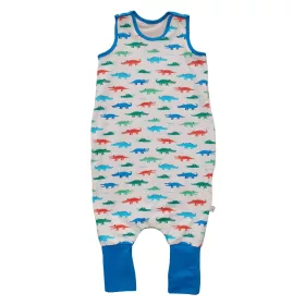   Soffi Baby tipegõ hálózsák bélelt pamut krokodilos 68-74