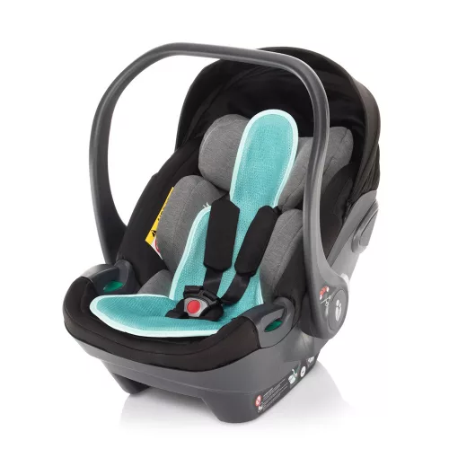 Zopa ülésbetét - Breeze - 0 hótól hordozóba Aquatic zöld