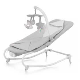 Kinderkraft pihenõszék Felio 2 rezgõ zenélõ Stone Grey