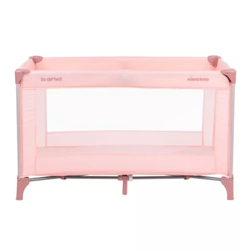 Kikkaboo utazóágy So Gifted pink