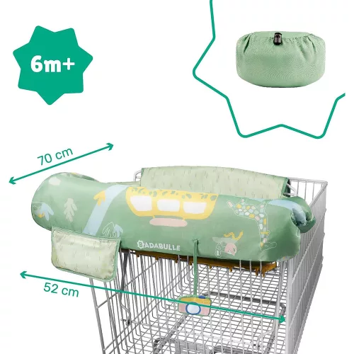 Badabulle bevásárlókocsi ülésvédõ B298164