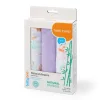 BabyOno textilpelenka színes 3db bambusz orgona 397/08