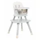 Kikkaboo etetõszék - 6in1 Eat N Play bézs