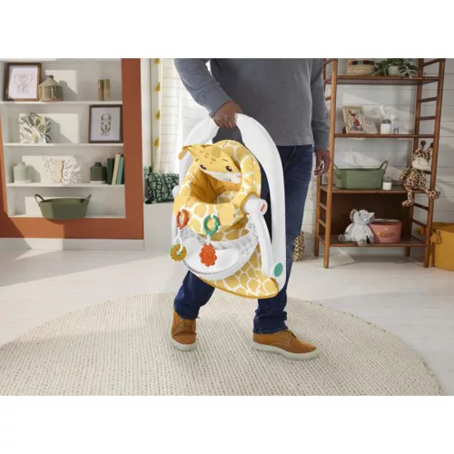 Fisher-Price Zsiráf mintájú etetõszék HPJ16