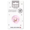 BIBS játszócumi - Colour natúr kaucsuk 0-6 hó babarózsaszín 1 db tasakban