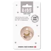 BIBS játszócumi - Colour natúr kaucsuk 18-36 hó púderrózsaszín 1 db tasakban