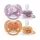 Philips AVENT játszócumi Ultrasoft Premium állatos 6-18hó lányos 2db