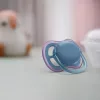 Philips AVENT játszócumi Ultra Air neutral 6-18hó lányos kék 2db