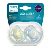 Philips AVENT játszócumi Ultra Air szivárványos 0-6hó fiús 2db