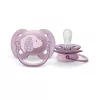 Philips AVENT játszócumi Ultrasoft Premium 6-18hó lila 1db