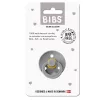 BIBS játszócumi - Colour natúr kaucsuk 0-6 hó delfin 1 db tasakban