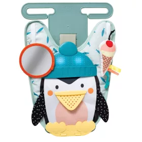   Taf Toys játék autóba Penguin Play and Kick Car Toy zenélõ pingvin 12955