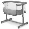 Lionelo babaöböl bölcsõ babaágy Aurora 3in1  szürke concrete