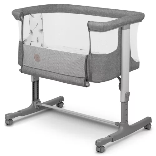 Lionelo babaöböl bölcsõ babaágy Aurora 3in1  szürke concrete