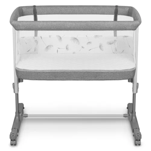 Lionelo babaöböl bölcsõ babaágy Aurora 3in1  szürke concrete