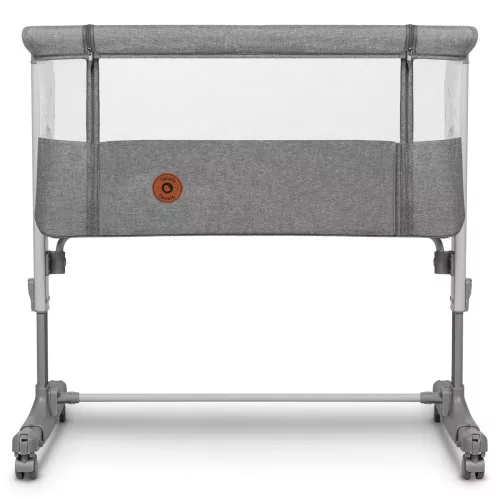 Lionelo babaöböl bölcsõ babaágy Aurora 3in1  szürke concrete