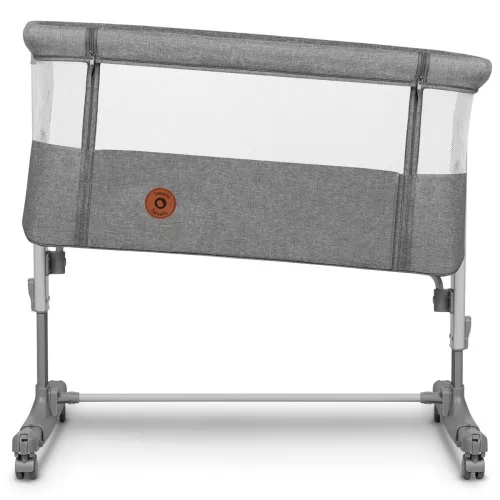 Lionelo babaöböl bölcsõ babaágy Aurora 3in1  szürke concrete