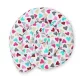 Scamp rácsvédõ hengerpárna 180cm Colorful Hearts BRVE018 180CM