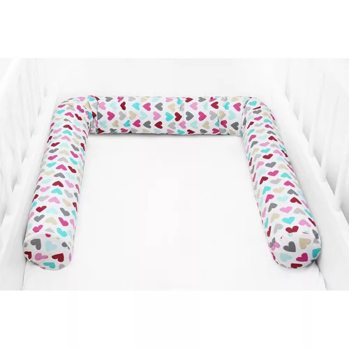 Scamp rácsvédõ hengerpárna 180cm Colorful Hearts BRVE018 180CM
