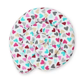   Scamp rácsvédõ hengerpárna 210cm Colorful Hearts BRVE018 210CM