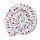 Scamp rácsvédõ hengerpárna 210cm Colorful Hearts BRVE018 210CM