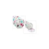 Scamp rácsvédõ hengerpárna 210cm Colorful Hearts BRVE018 210CM