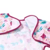 BabyOno elõke - hosszú ujjas vízálló Floral 2-4év 1477/01