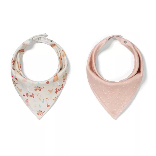 BabyOno elõke - háromszög 2db Farm 879/09