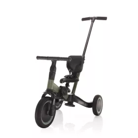Zopa tricikli 3in1 tolókarral District Green