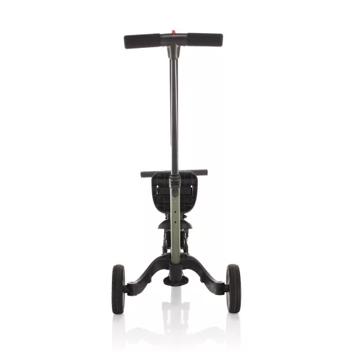 Zopa tricikli 3in1 tolókarral District Green