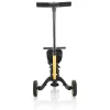 Zopa tricikli 3in1 tolókarral Empire Yellow