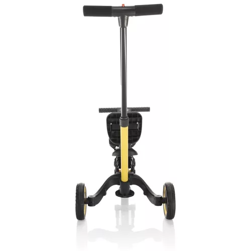Zopa tricikli 3in1 tolókarral Empire Yellow