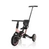 Zopa tricikli 3in1 tolókarral Quartz Pink