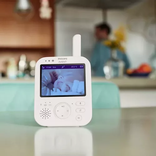 Philips AVENT bébiõr kamerás - SCD891