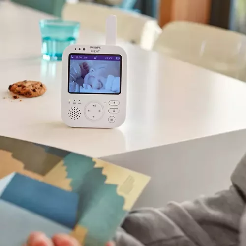 Philips AVENT bébiõr kamerás - SCD891
