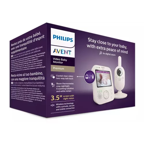 Philips AVENT bébiõr kamerás - SCD891