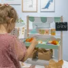 Zopa fa kisbolt játékkészlet