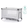 Fillikid utazóágy Nizza szürke 4059-07
