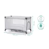 Fillikid utazóágy Nizza szürke 4059-07